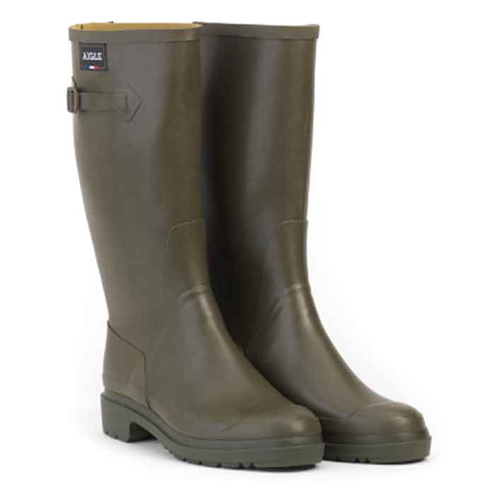 Aigle Cessac Men's Wellington Boots Kaki