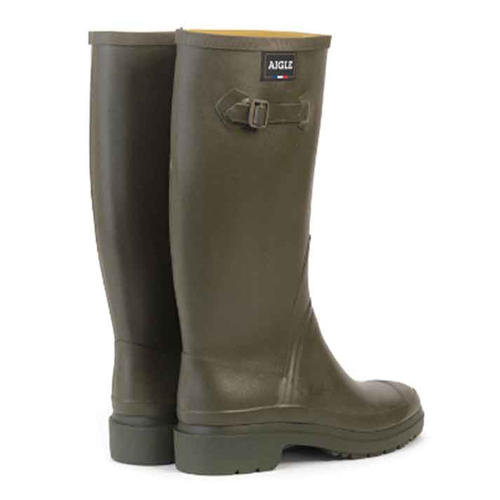 Aigle Cessac Men's Wellington Boots Kaki