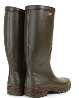 Aigle Parcours 2 All-Terrain Men's Rubber Boots Kaki 4