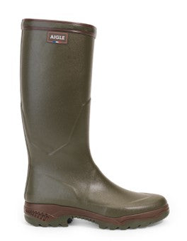 Aigle Parcours 2 All-Terrain Men's Rubber Boots Kaki 5