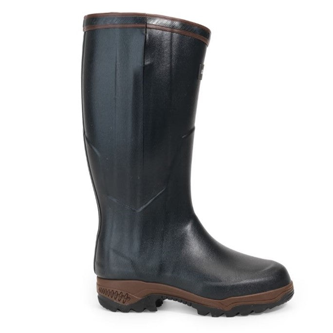 Aigle Parcours 2 Iso Open Wellington Boots Bronze 1