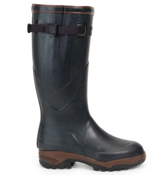 Aigle Parcours 2 Iso Wellington Boots Bronze 2