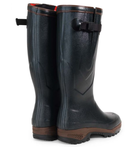 Aigle Parcours 2 Iso Wellington Boots Bronze 3