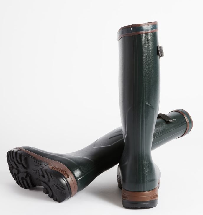 Aigle Parcours 2 Iso Wellington Boots Bronze 6