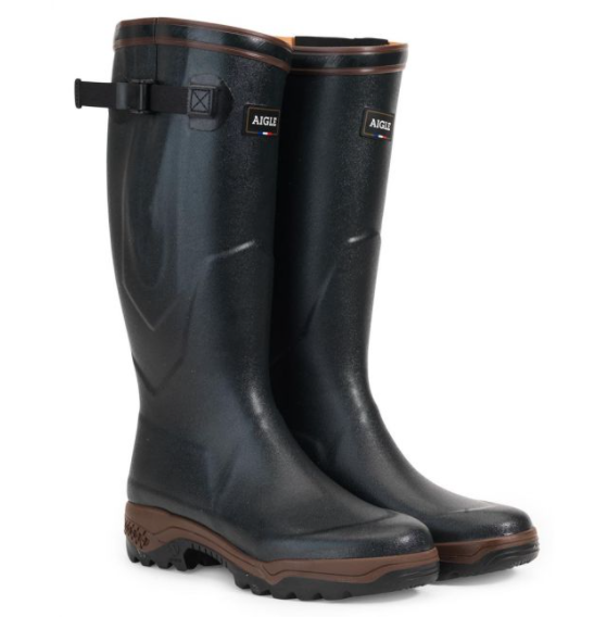 Aigle Parcours 2 Vario Wellington Boots Bronze 2