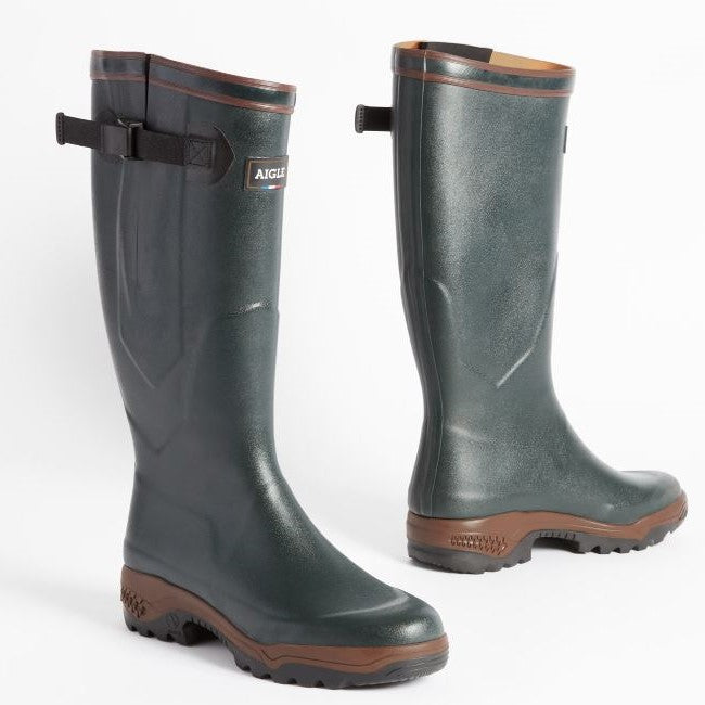 Aigle Parcours 2 Vario Wellington Boots Bronze 5