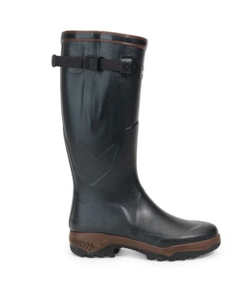 Aigle Parcours 2 Vario Wellington Boots Bronze 6