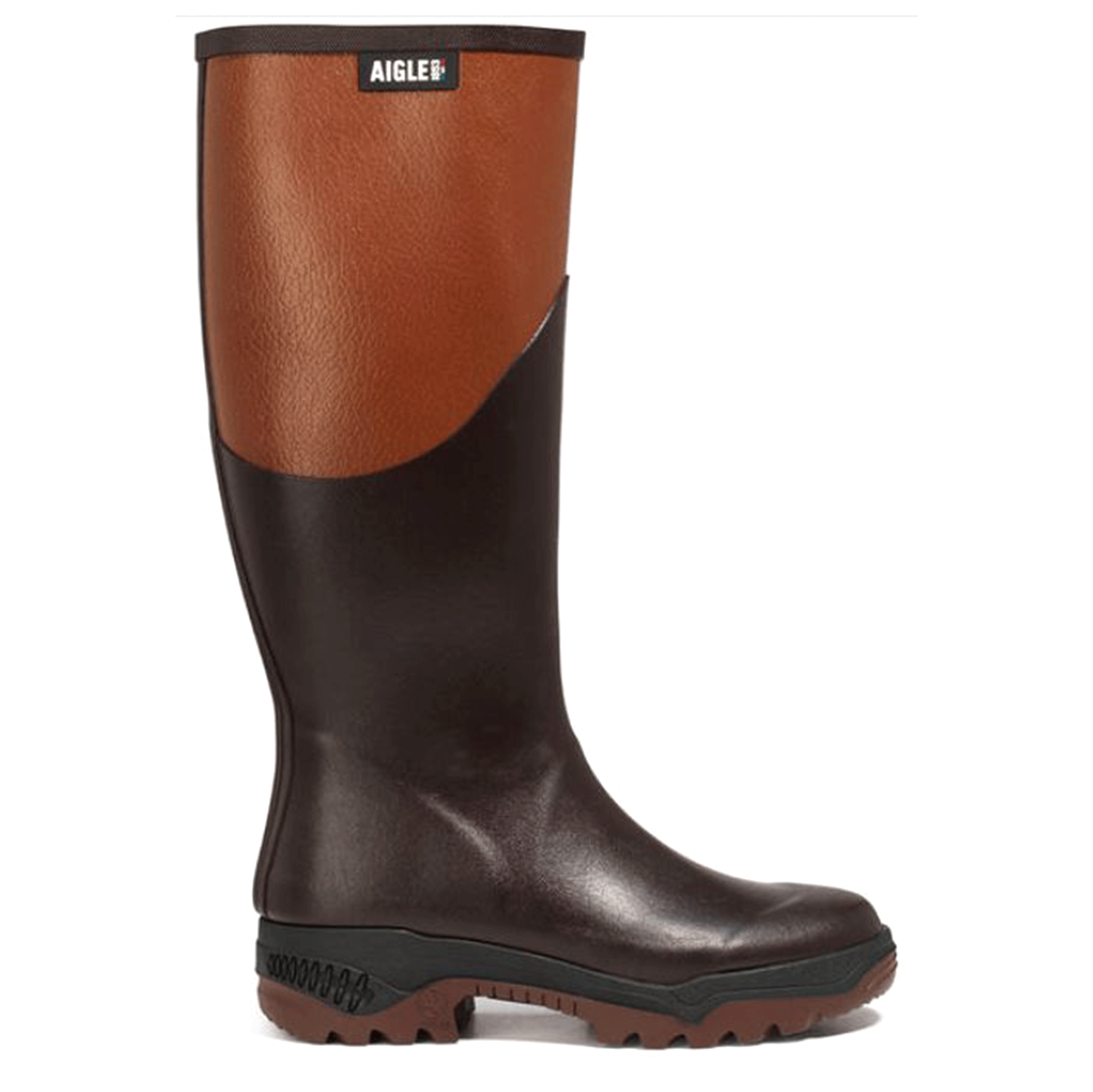 Aigle Parcours 2 Women's Wellington Boots Brun