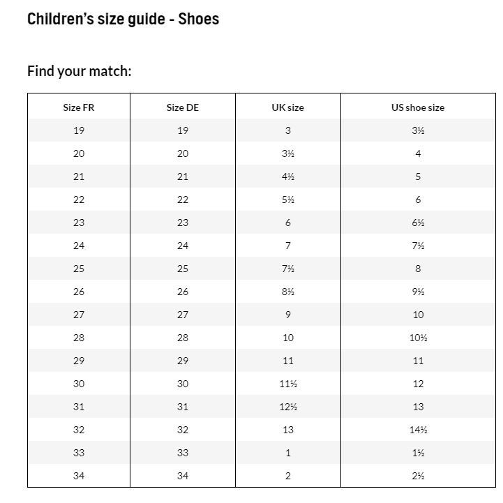 Aigle Woody Pop PT2 Children's Wellington Boots Camo-Kaki - SIZE GUIDE