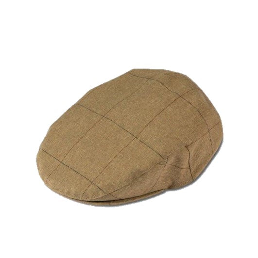 Alan Paine Axford Men's Waterproof Lightweight Cap Glen 1