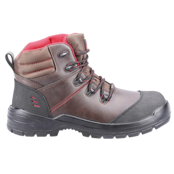 Amblers AS308C Friston Safety Hiker Boot Brown 1