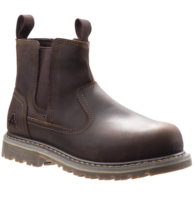 Amblers Alice Womens Safety Lace Up Boot