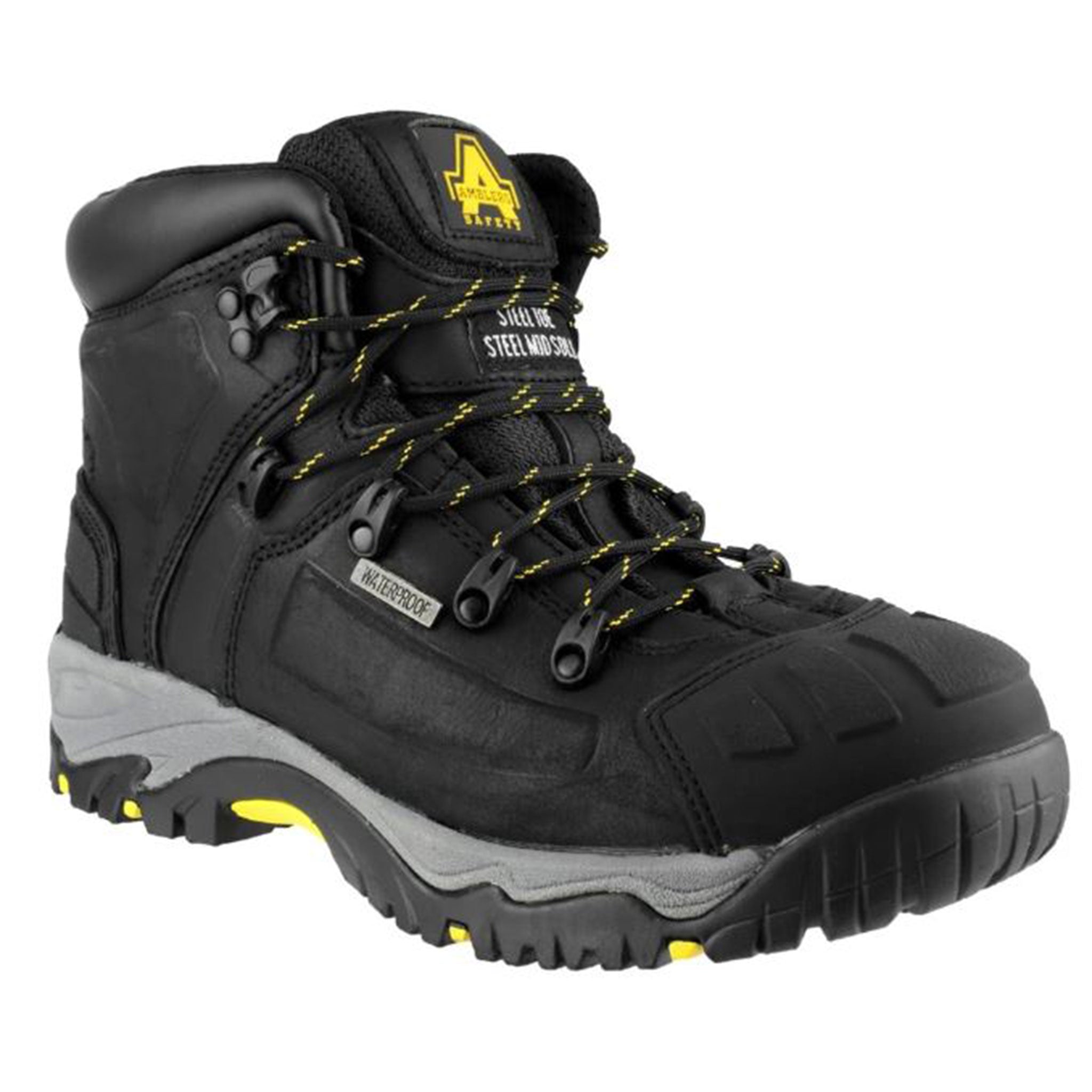 Amblers-FS32-Waterproof-S3-SRC-Safety-Lace-Up-Boot-Black-1