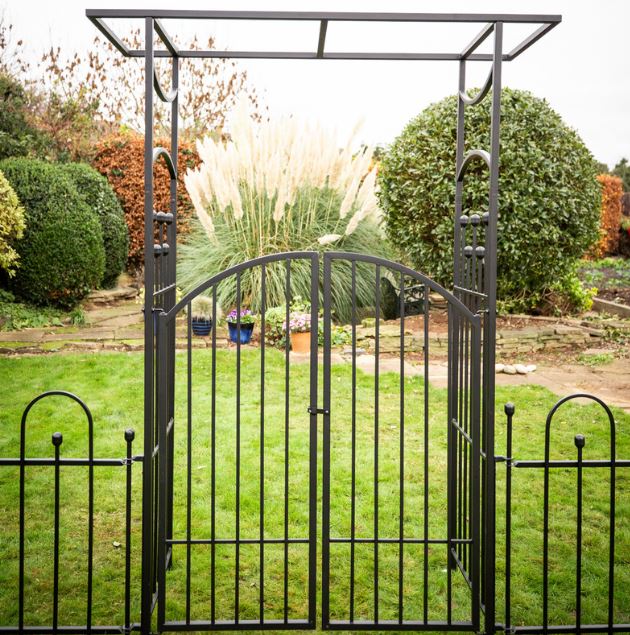 Apollo Appleton Easy Fit Modular Arch Gate (H132cm x W121cm) 1