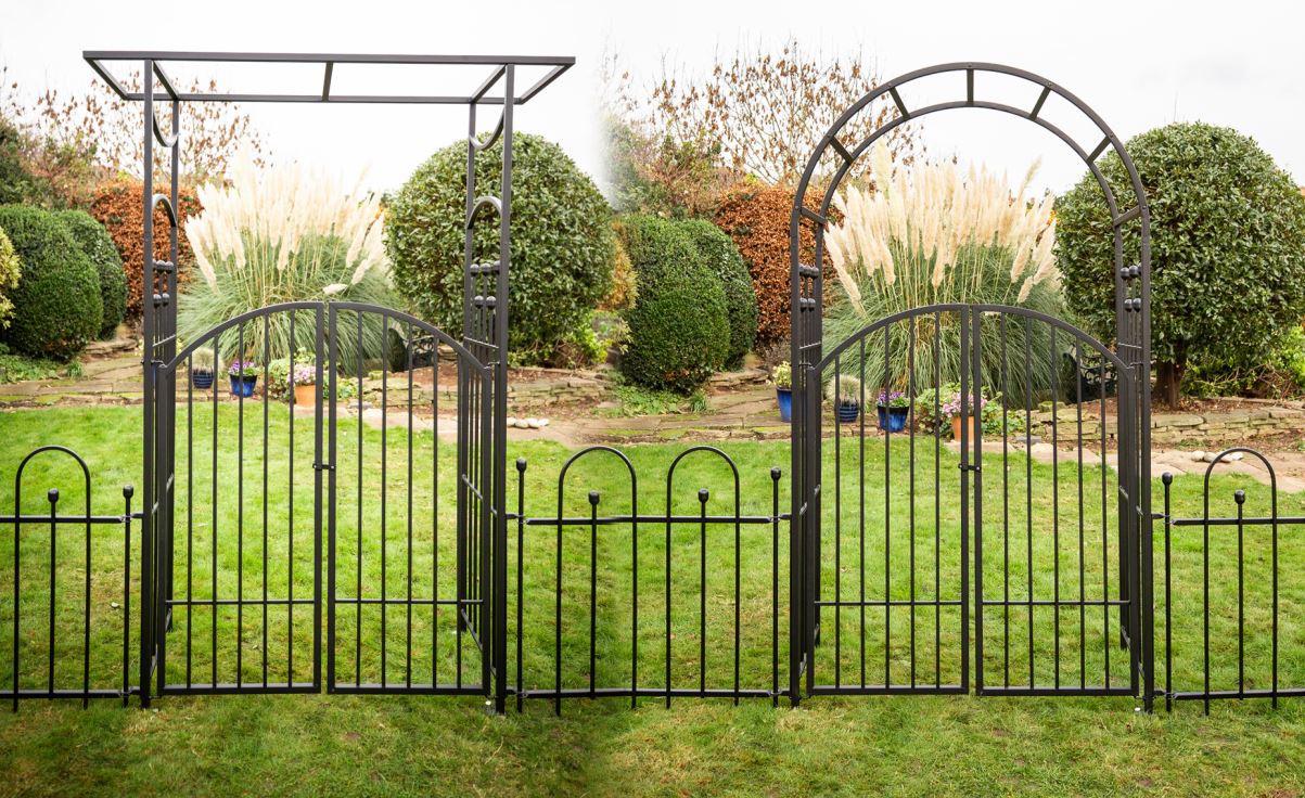Apollo Appleton Easy Fit Modular Fence Gate (H92cm x W92cm) 3