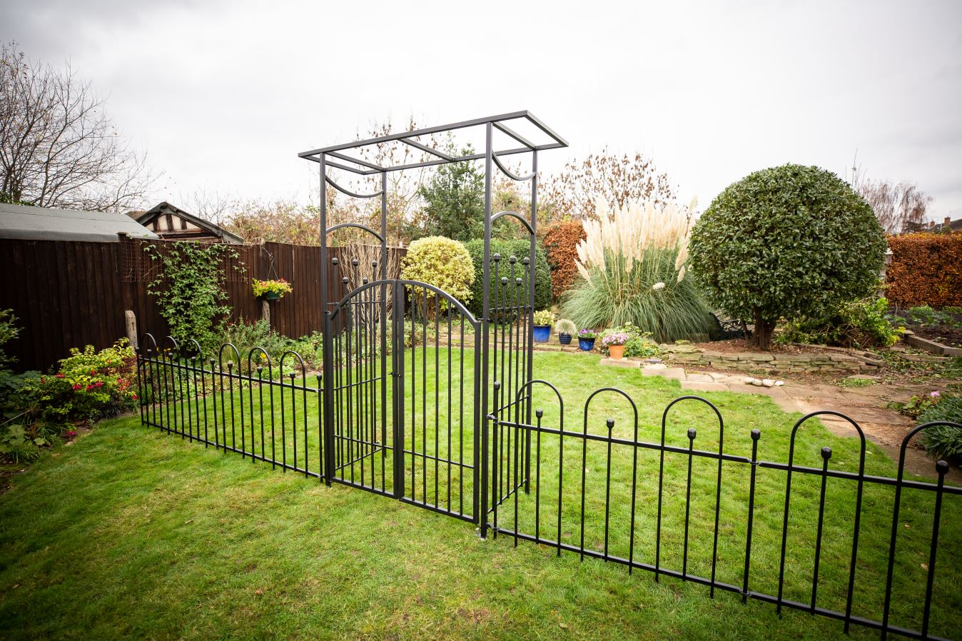 Apollo Appleton Easy Fit Modular Fence Gate (H92cm x W92cm) 4