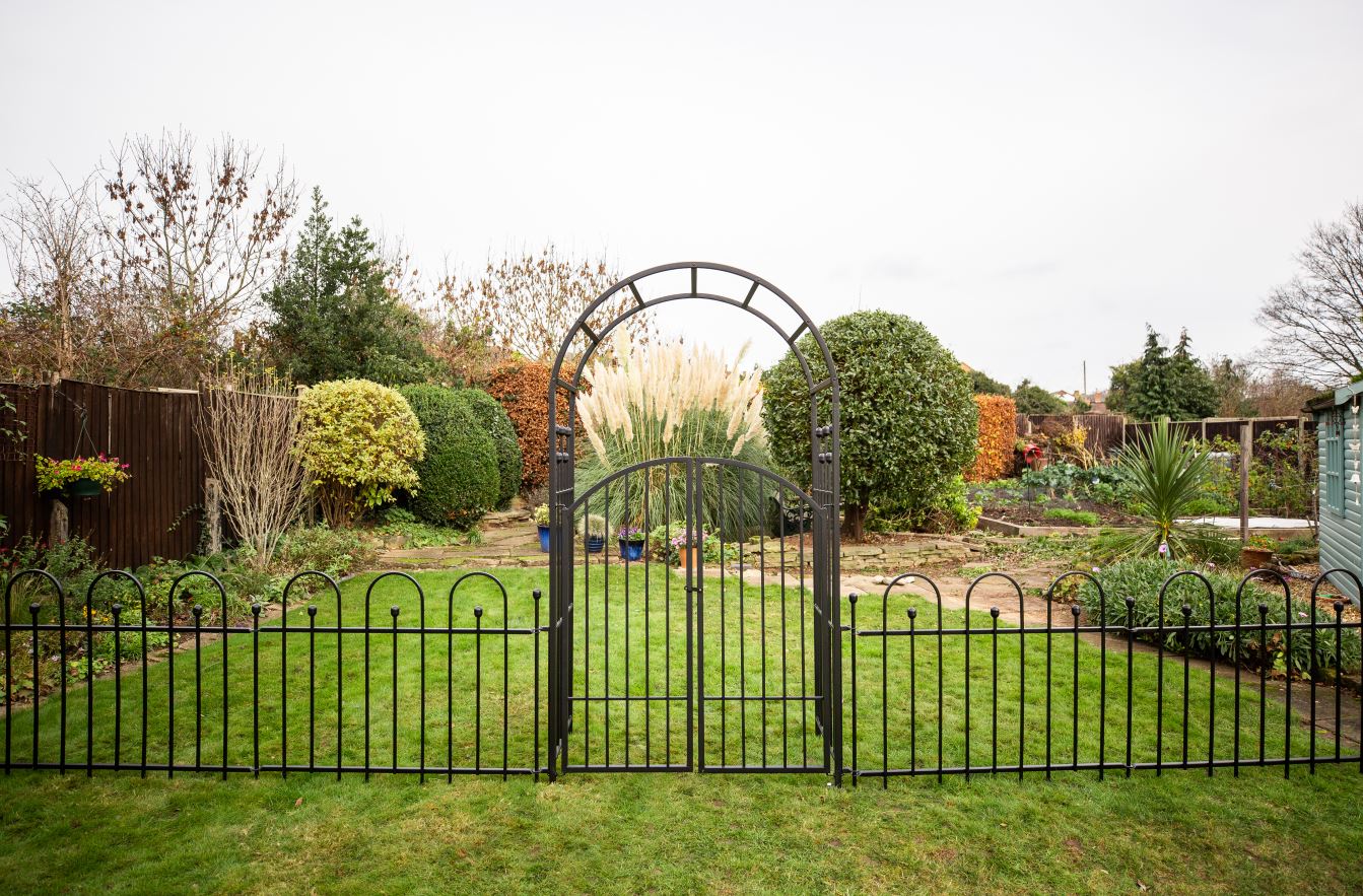 Apollo Appleton Easy Fit Modular Fence Gate (H92cm x W92cm) 5