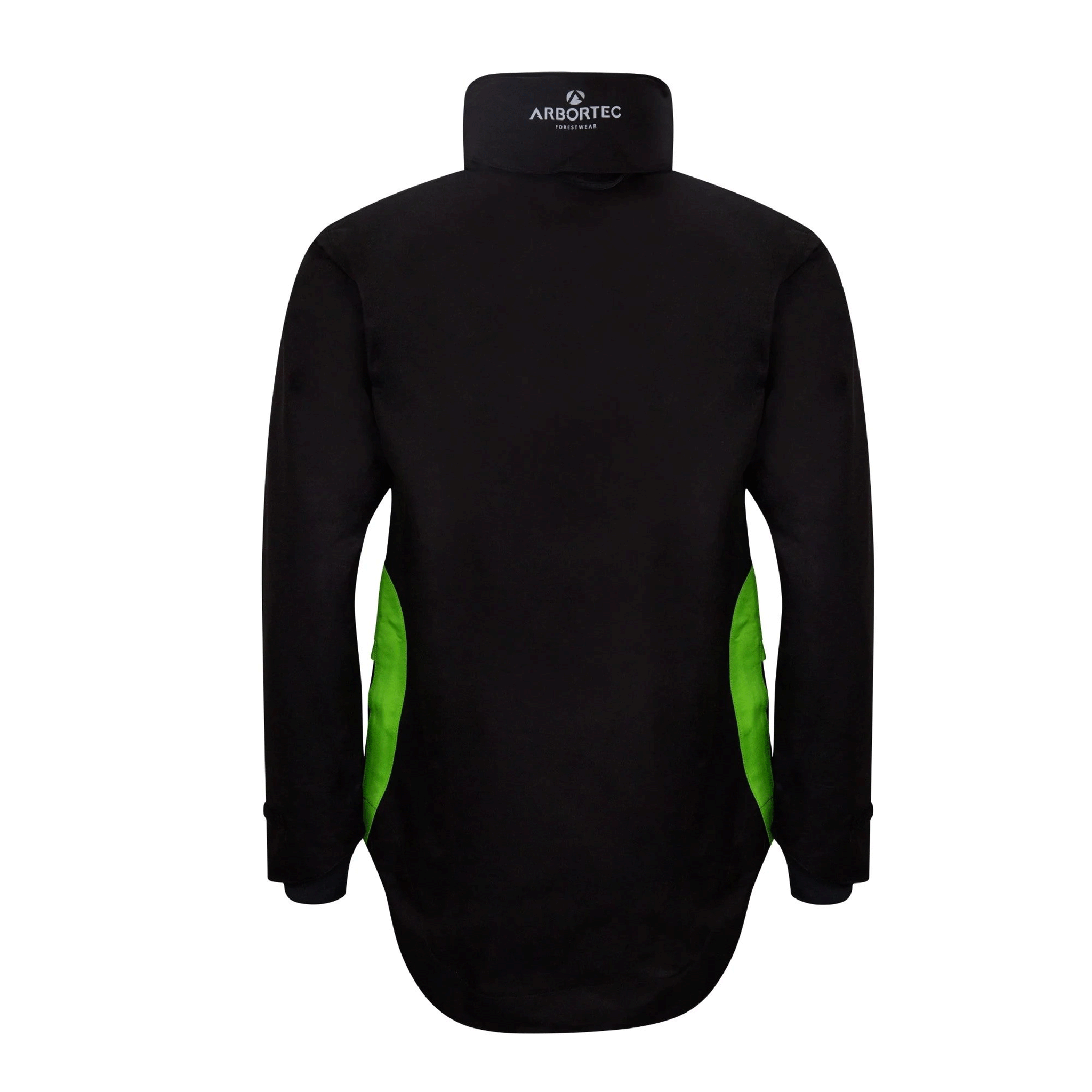 Arbortec AT4400 Half Zip Waterproof Jacket in Black