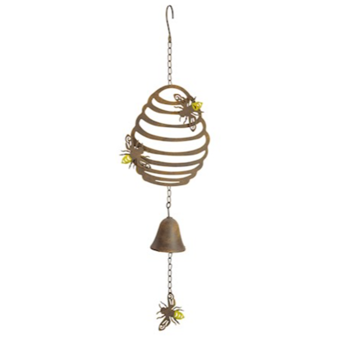 Ascalon Beehive & Bell Garden Chime 1