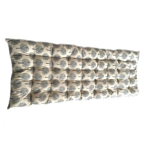 Ascalon Bench Seat Cushion Pad Cream Linen Look