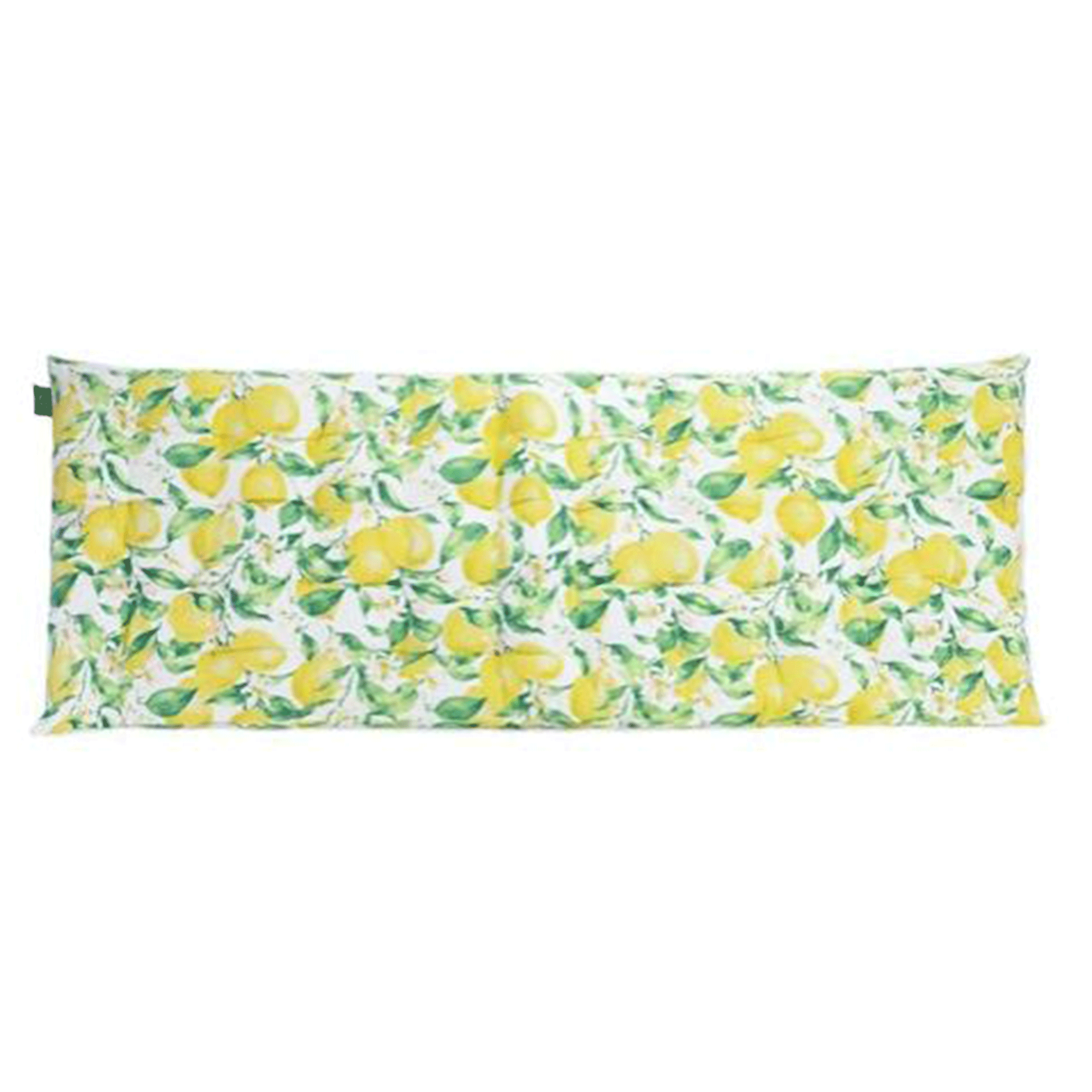 Ascalon Bench Seat Cushion Pad Cream-Lemon