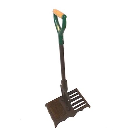 Ascalon Cast Iron Pitch Fork Boot Scraper & Brush 1