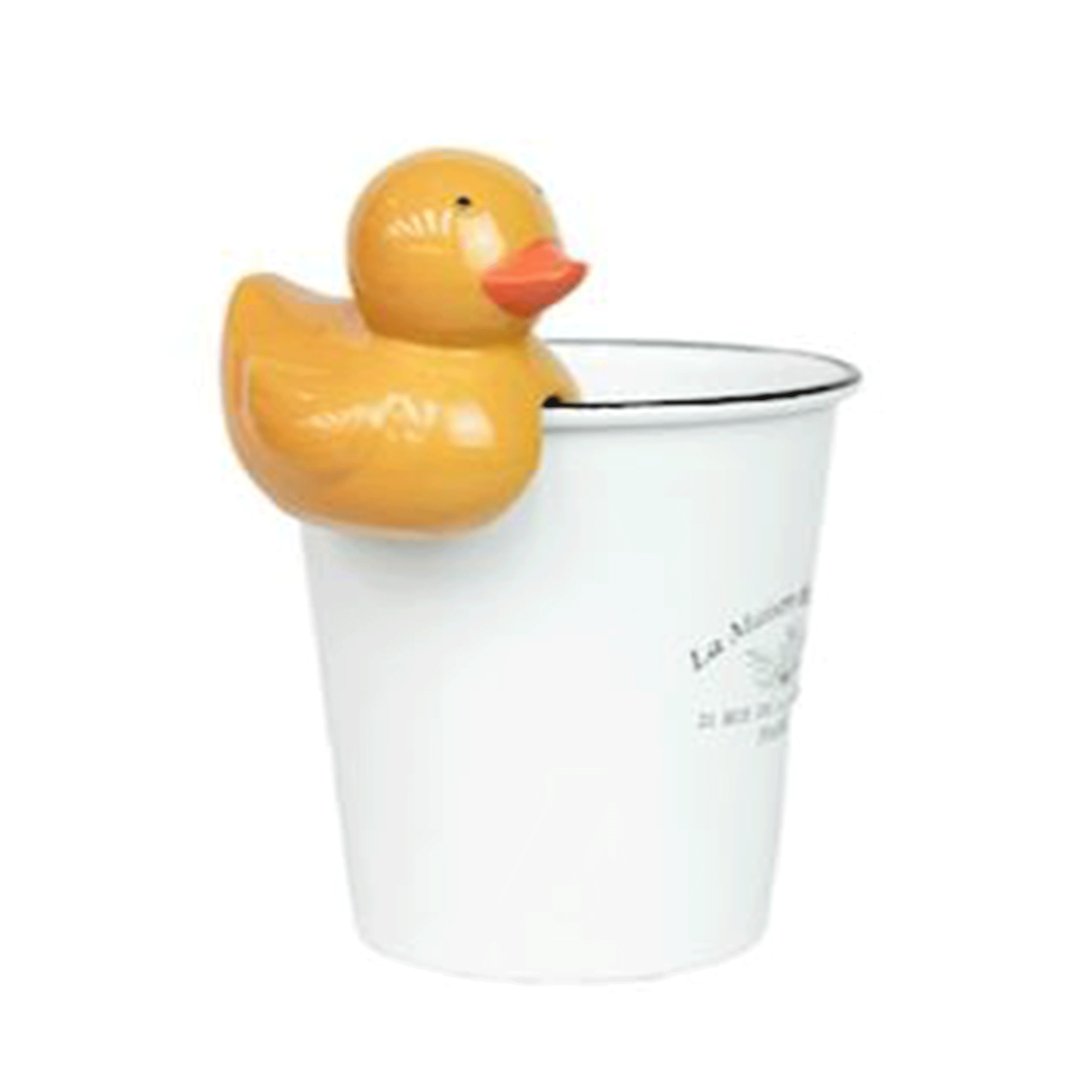 Ascalon Ceramic Pot Decoration Hanger Rubber Duck