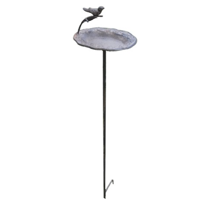 Ascalon Decorative Metal Bird Feeding Stake 1