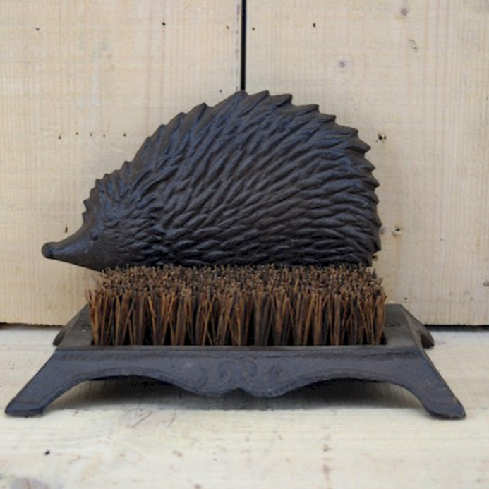 Ascalon Hedgehog Cast Iron Boot Scraper 1