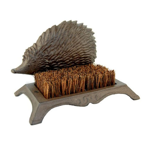 Ascalon Hedgehog Cast Iron Boot Scraper 2
