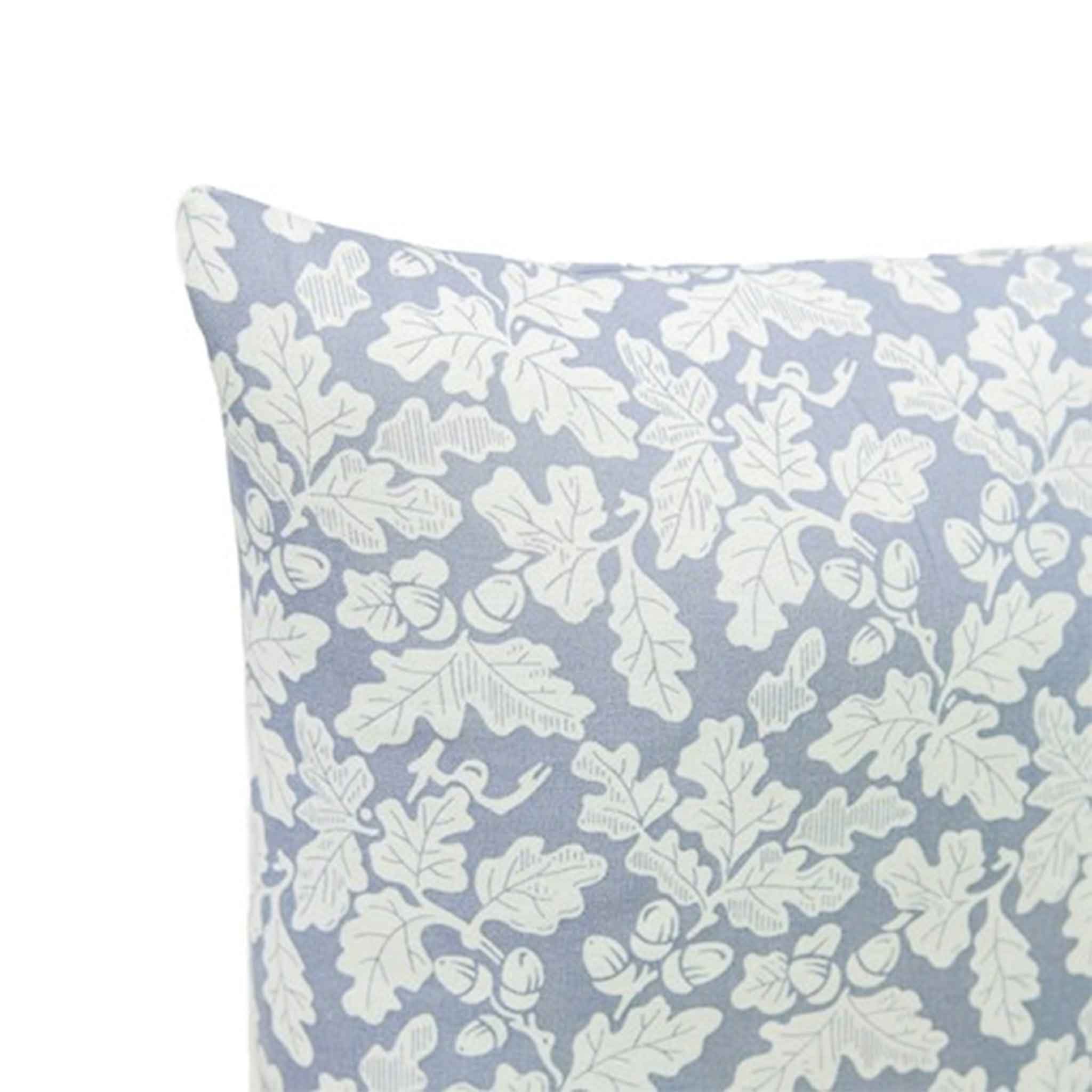 Ascalon Scatter Cushion – Oak Leaf Print