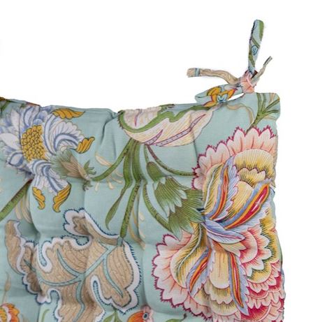 Ascalon Square Seat Cushion Pad Flora Protea 2