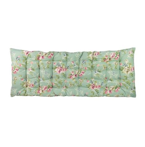 Ascalon Vintage Rose Bench Seat Cushion Pad 1