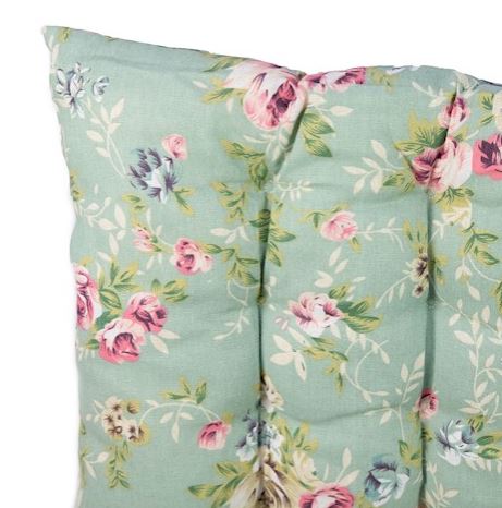 Ascalon Vintage Rose Bench Seat Cushion Pad 2