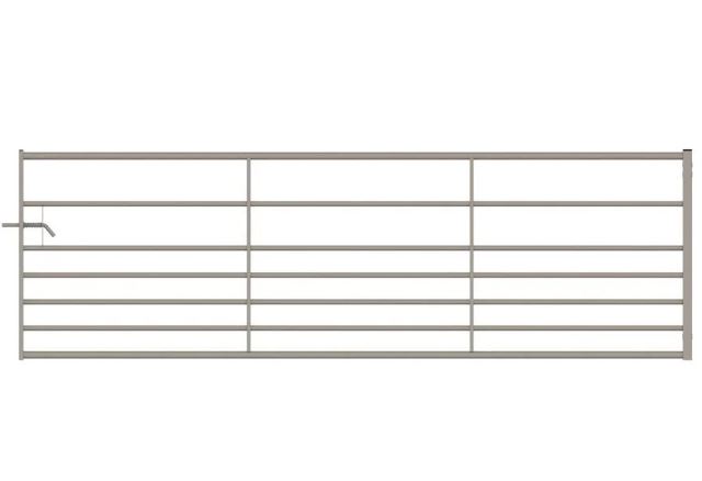 Ashbourne Galvanised Spring Bolt Field Gate (3ft - 15ft) 1