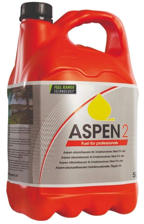 Aspen 2 Stroke Alkylate Fuel for Land Based 2-Stroke Engines 1