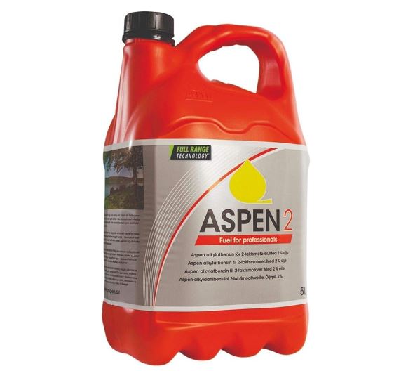 Aspen 2 Stroke Alkylate Fuel for Land Based 2-Stroke Engines 3