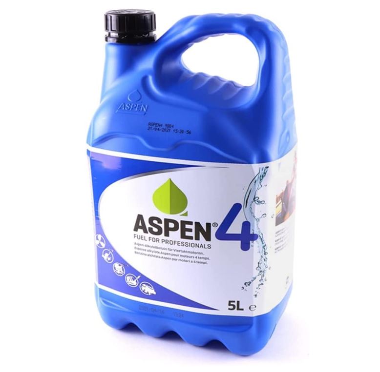 Aspen 4 Alkylate Petrol for 4-Stroke Engines & 2-Stroke Outboard Motors 1