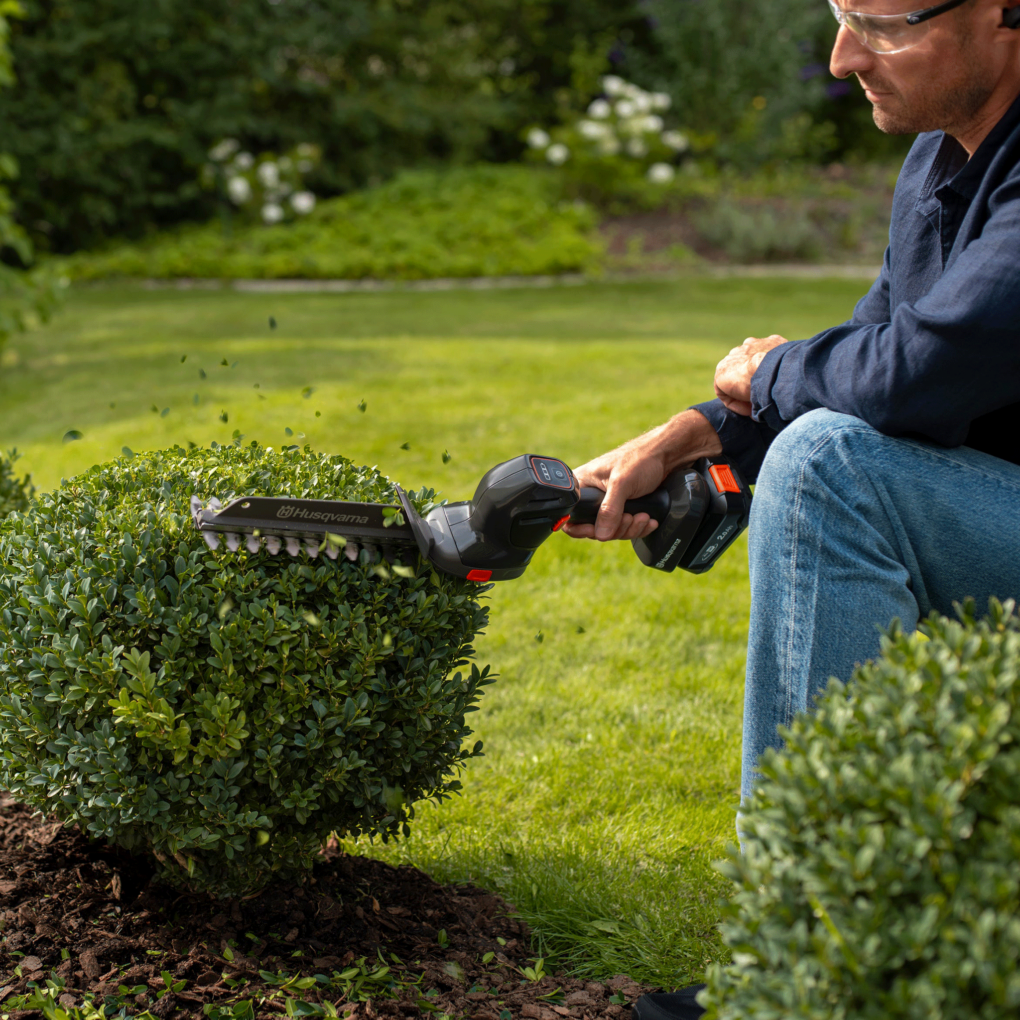 Husqvarna Aspire S20-P4A With Battery and Charger