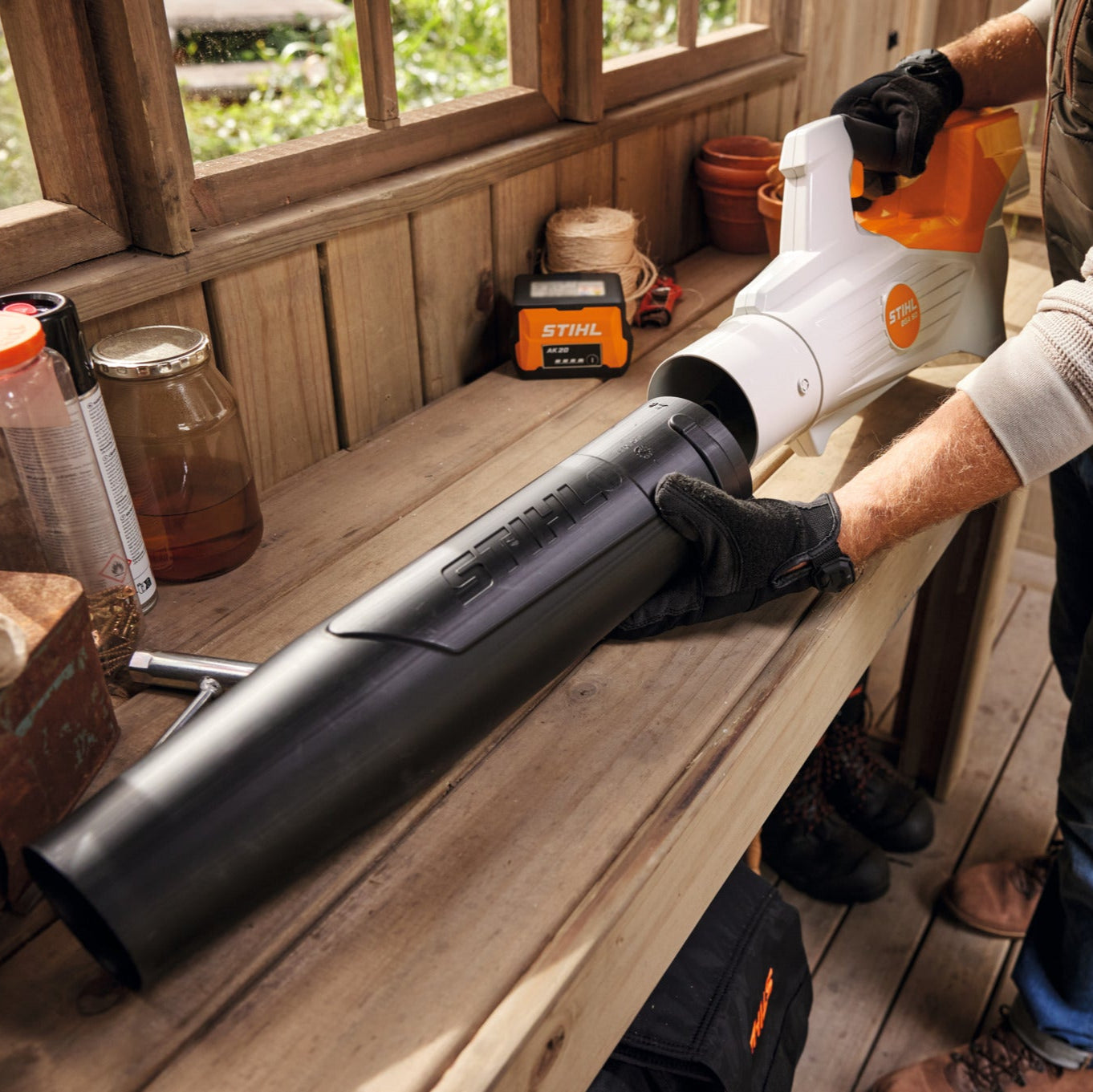 Stihl BGA 50 Cordless Leaf Blower