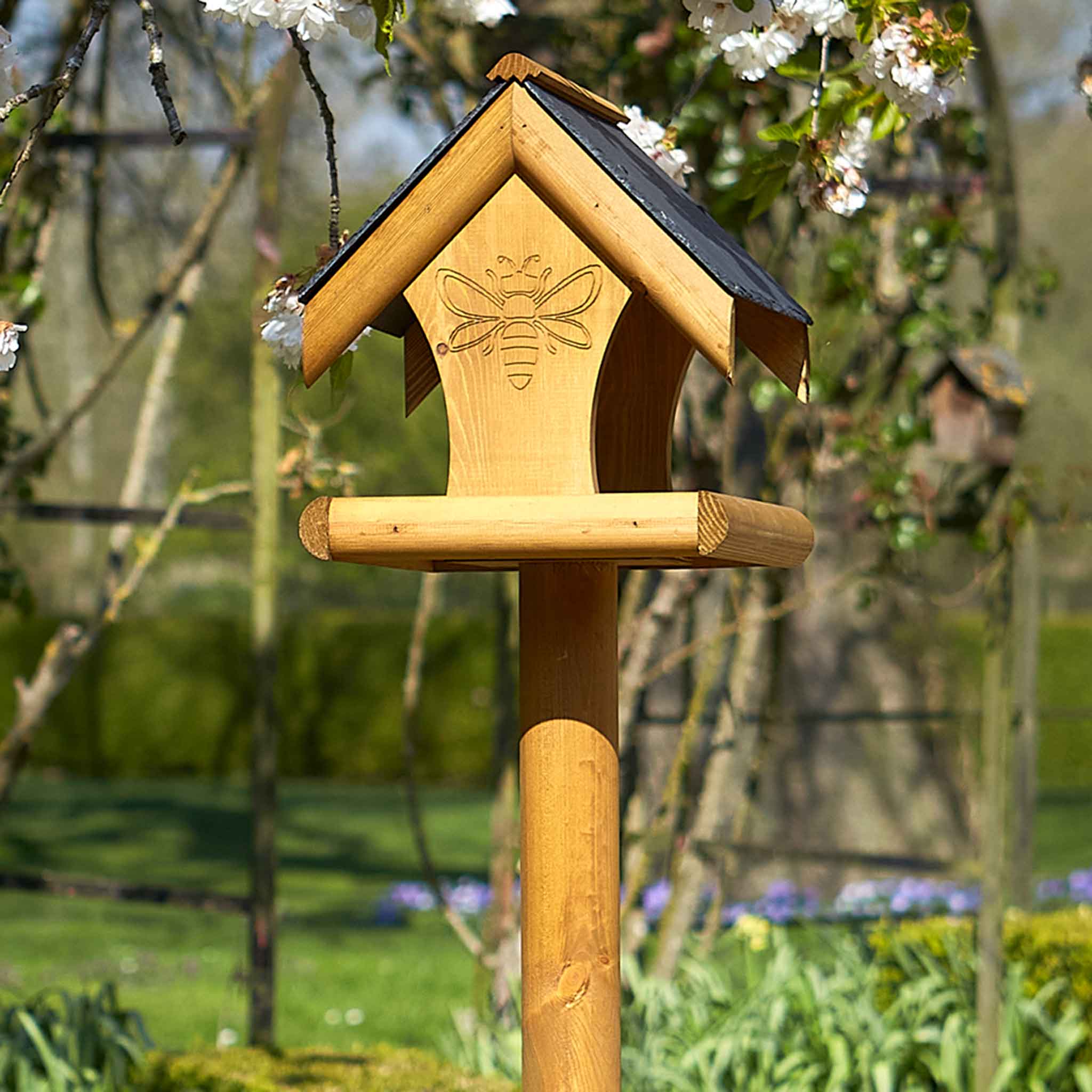 Tom Chambers Honeybee Bird Table
