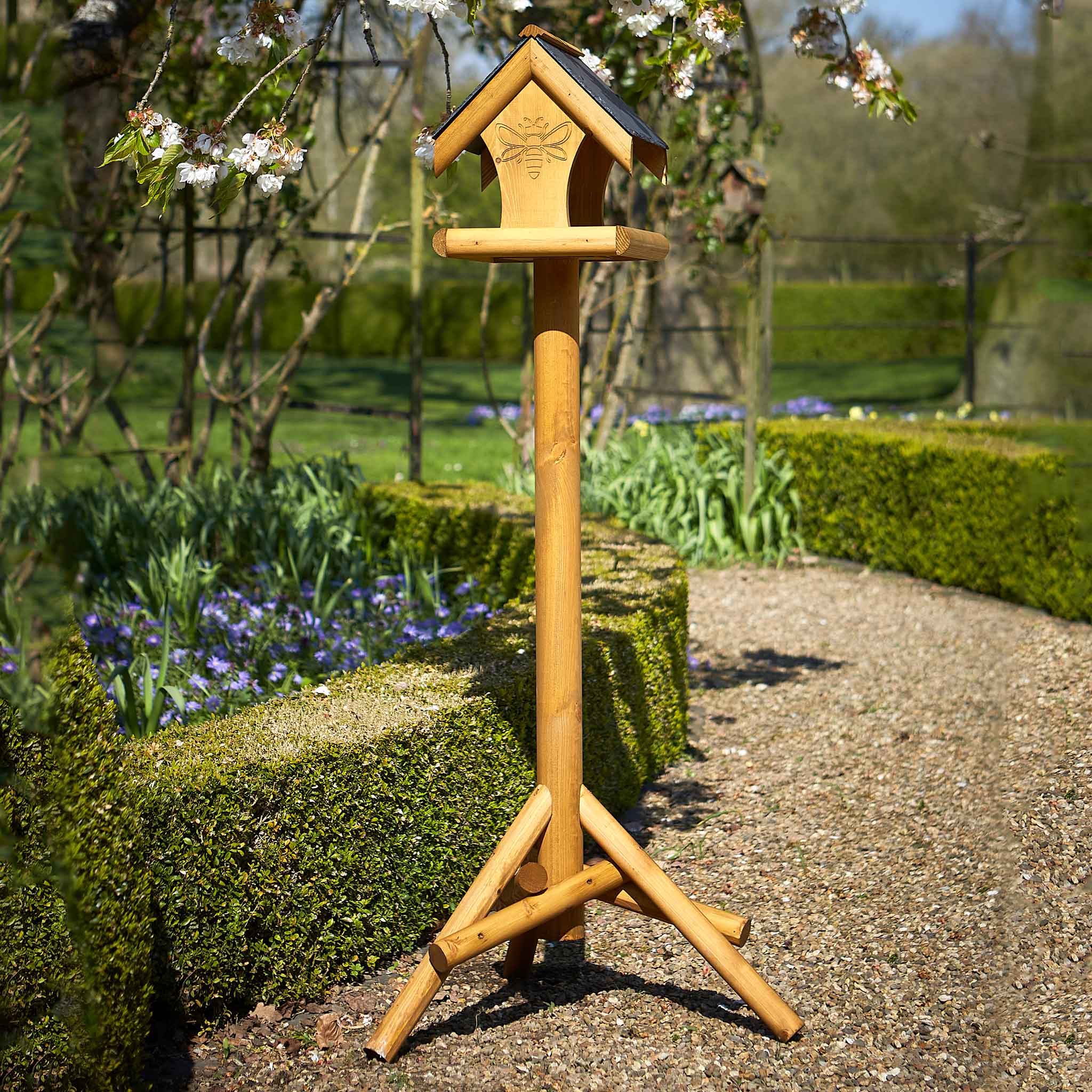 Tom Chambers Honeybee Bird Table