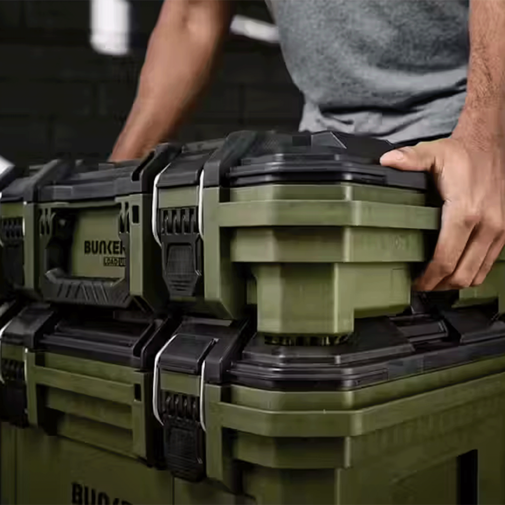 BUNKER® Load-Up Stacking System (9 Piece)