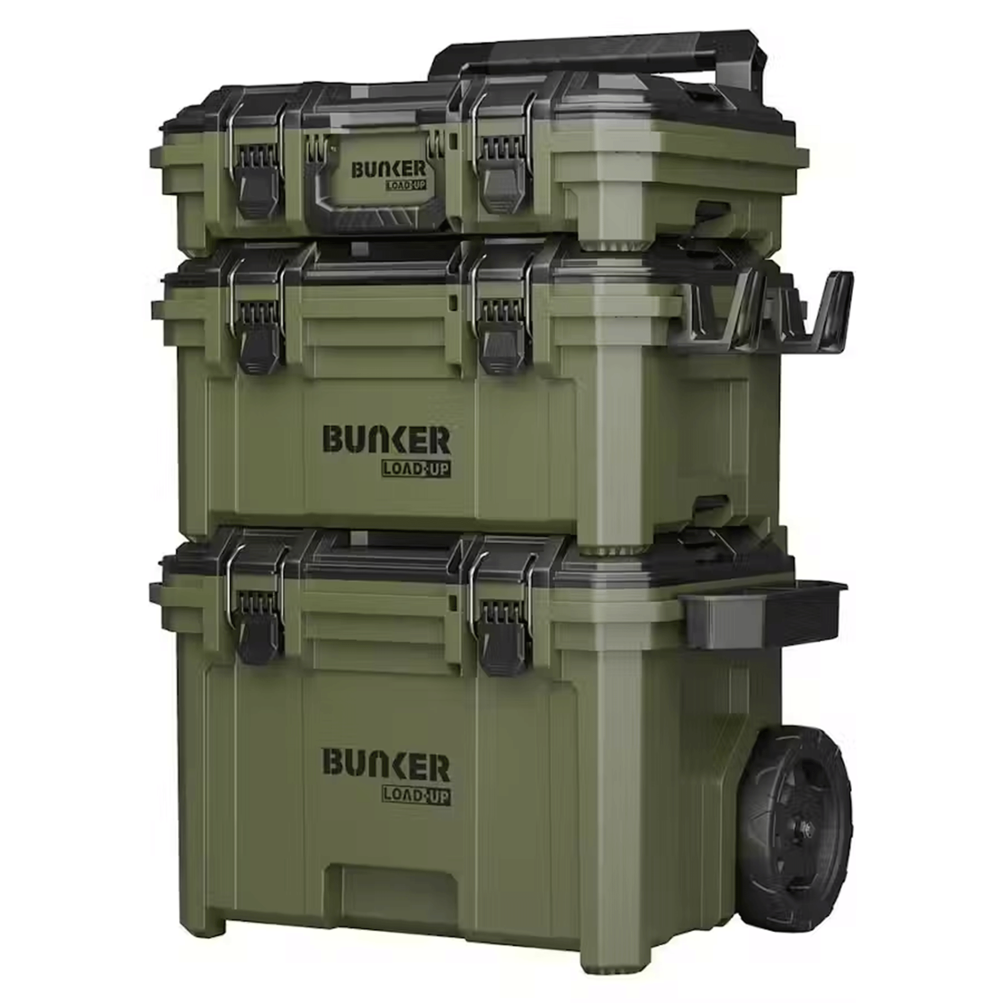 BUNKER® Load-Up Stacking System (9 Piece)