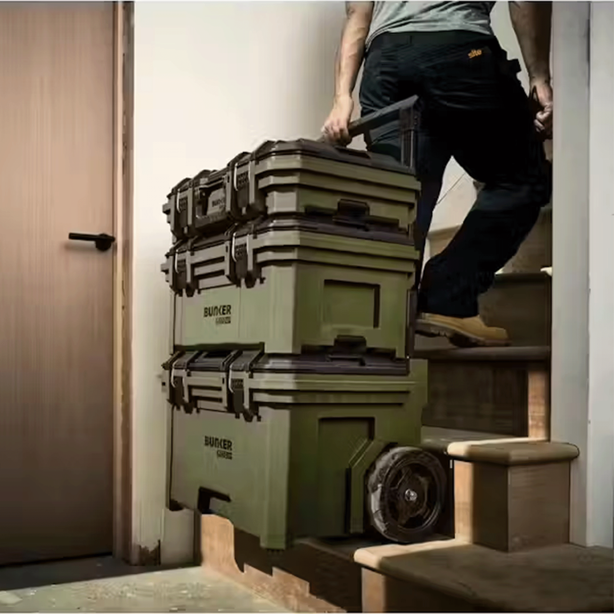 BUNKER® Load-Up Stacking System (9 Piece)