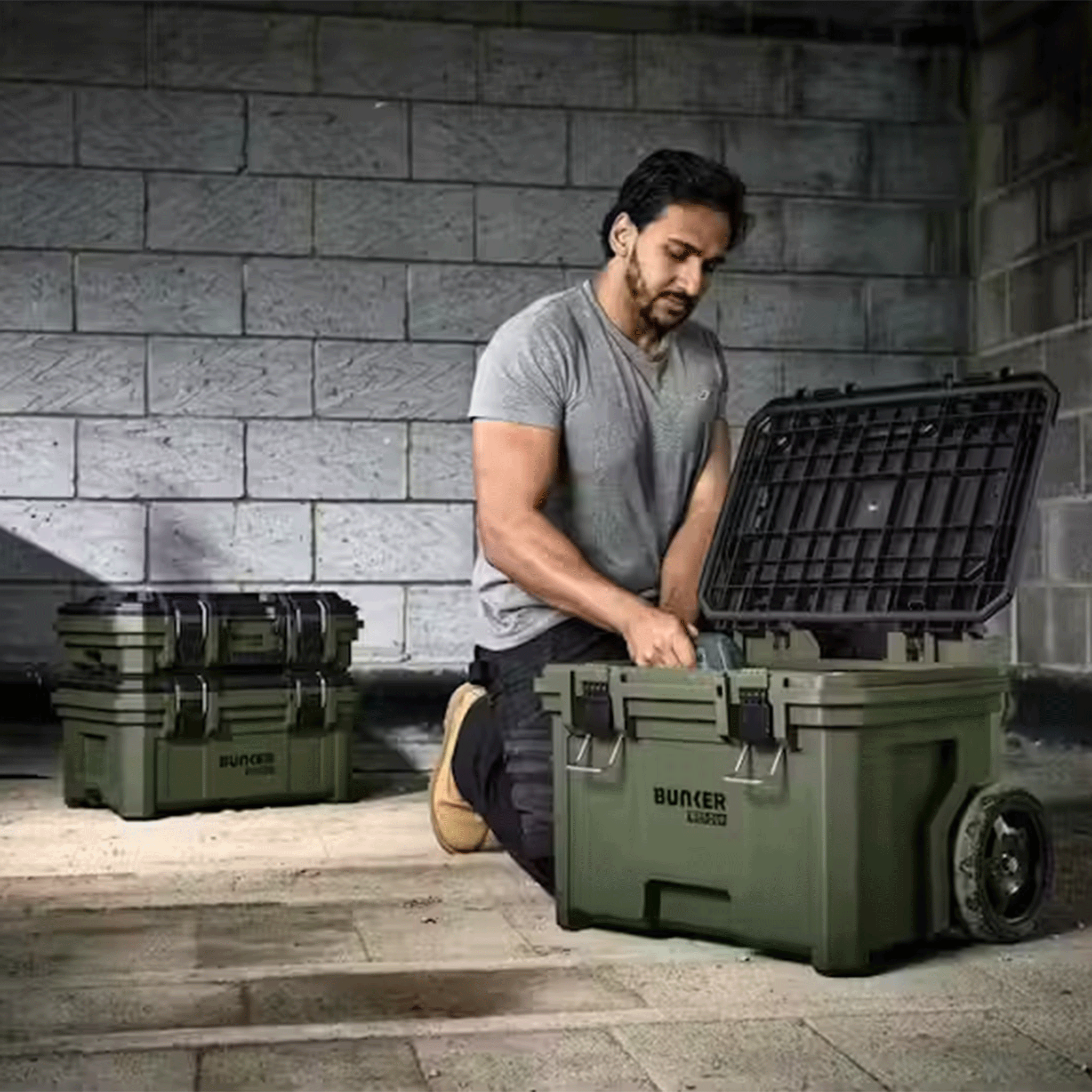 BUNKER® Load-Up Stacking System (9 Piece)