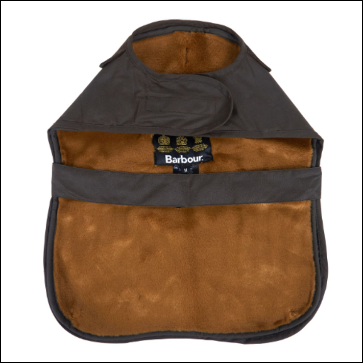 Barbour 2 in 1 Waxed Dog Coat 2