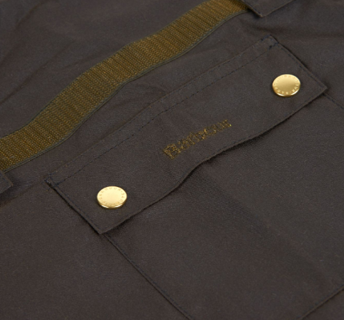 Barbour 2 in 1 Waxed Dog Coat 3