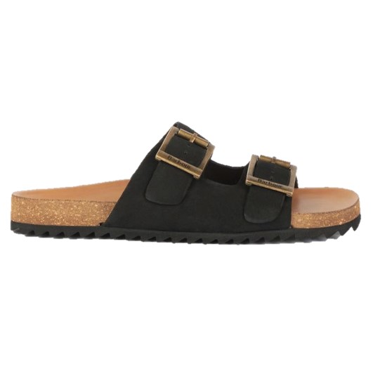 Barbour Allegra Two Strap Sandals Black 1