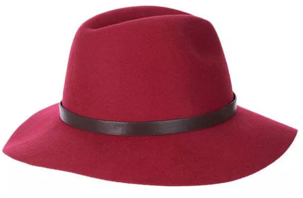 Barbour Annadale Ladies Fedora Rose Red 2